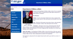 Desktop Screenshot of montanadma.org